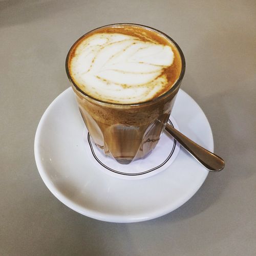 Bonsoy Latte at The Plant Room in Brighton