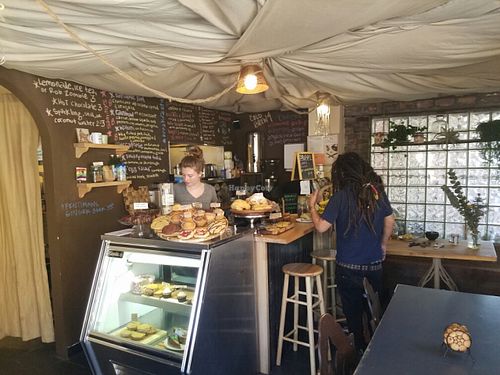 inside at Brooklyn Whiskers - Broadway in Brooklyn