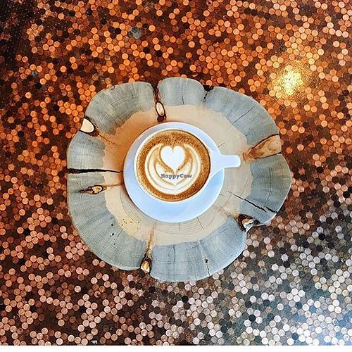 photo taken from the coffee shop's Instagram  at Temple Coffee Roasters in Sacramento