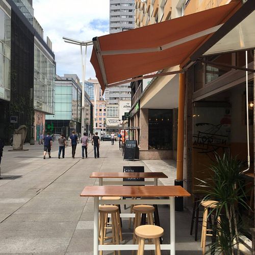 Venue at Mango Vegan Street Food - Zlota in Warsaw