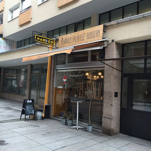 outside  at Mango Vegan Street Food - Zlota in Warsaw