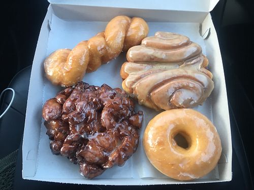 So good!!  at Family Donuts & Deli in Carmichael