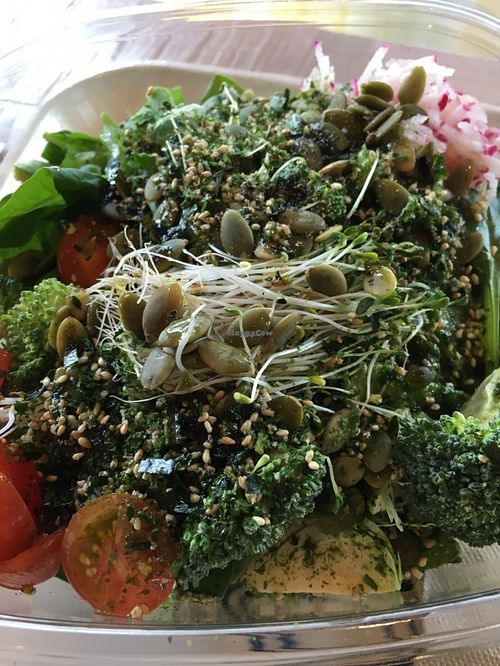 Make your own salad bowl at Beefsteak - Tenleytown in Washington