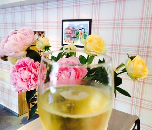 Warm welcome. at La Cigogne du Port in Nice