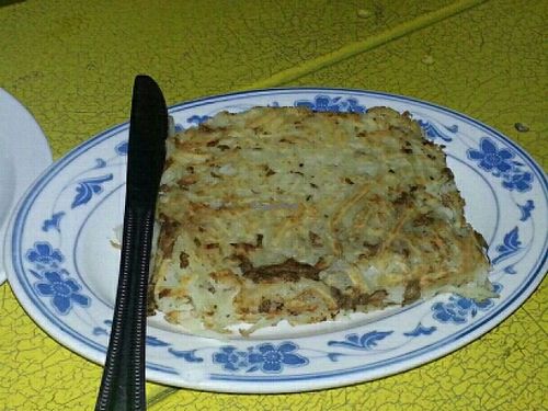 city hash at TVJ Kitchen - West LA in Los Angeles