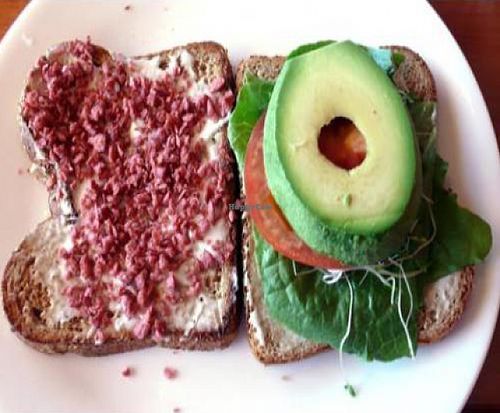 blt sandwich at TVJ Kitchen - West LA in Los Angeles