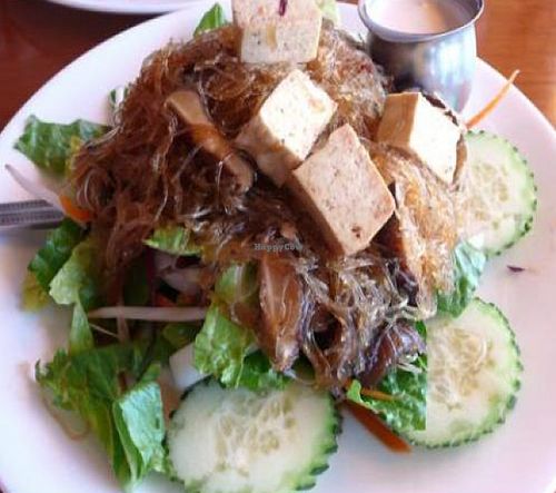 oriental tossed salad at TVJ Kitchen - West LA in Los Angeles