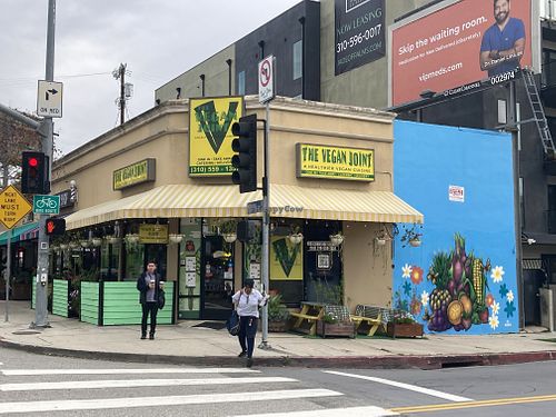 Vegan Joint Feb 2024  at TVJ Kitchen - West LA in Los Angeles