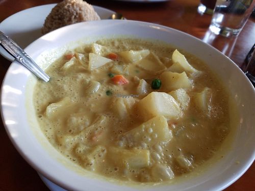 Yellow curry at TVJ Kitchen - West LA in Los Angeles