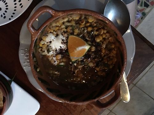 Chili Lime Corn at Cocina Clandestina in Montezuma