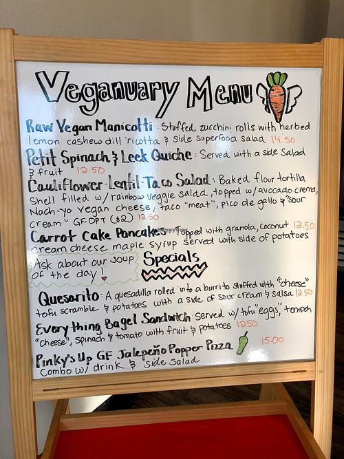 Veganuary 2020 Specials at The Heavenly Vegan in Las Vegas