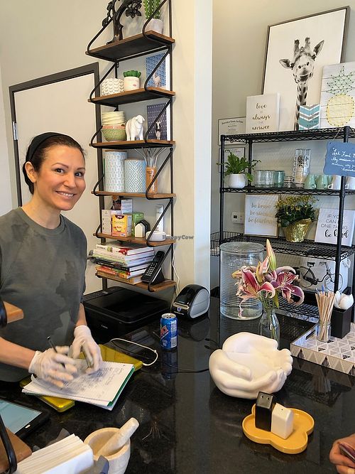 Heavenly Vegan Owner at The Heavenly Vegan in Las Vegas