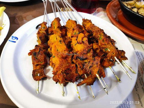 . at Arabia Restaurante in La Linea De La Conception