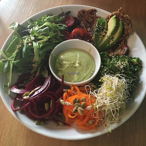 salad at KOKO Green in Nice