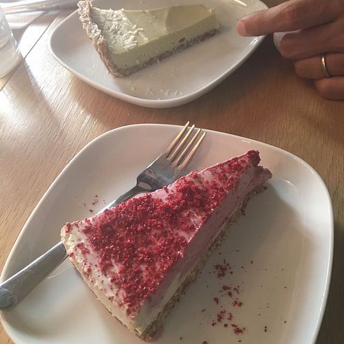 desserts at KOKO Green in Nice