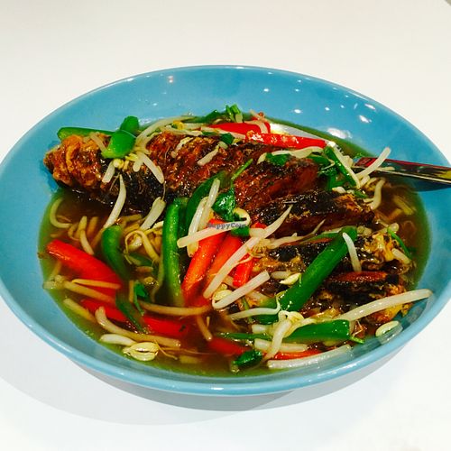 Fishless fish at Superoll in Sunnybank