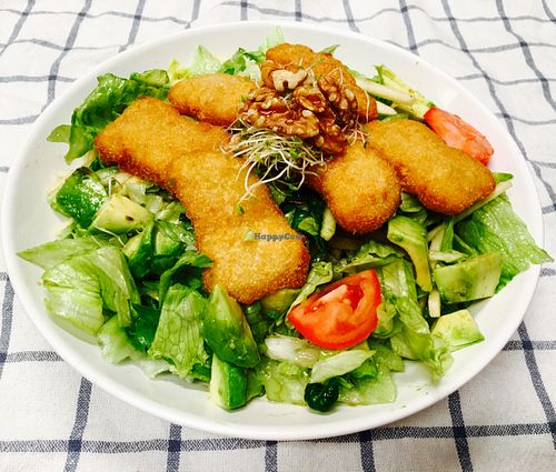 Protein Salad at Superoll in Sunnybank