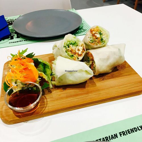 Fresh rolls at Superoll in Sunnybank