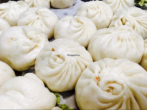 Handmade Cabbage Buns at Superoll in Sunnybank