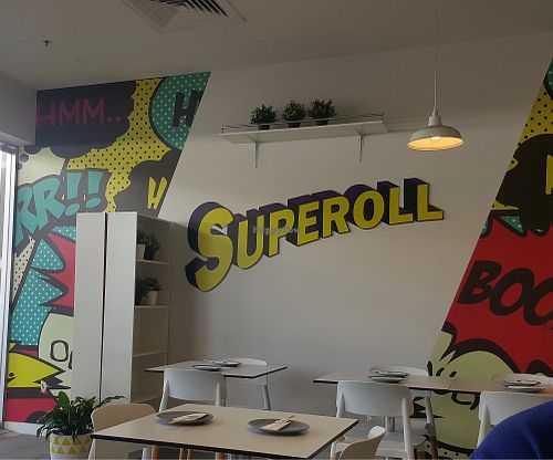 Cool space with fun decorations at Superoll in Sunnybank