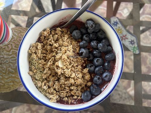   at Degree 18 Juice Bar in Palmer