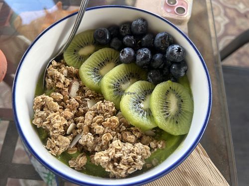   at Degree 18 Juice Bar in Palmer