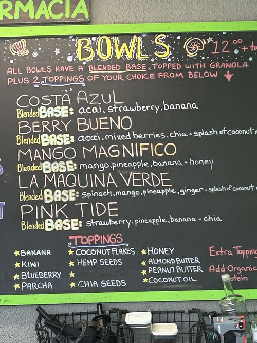   at Degree 18 Juice Bar in Palmer