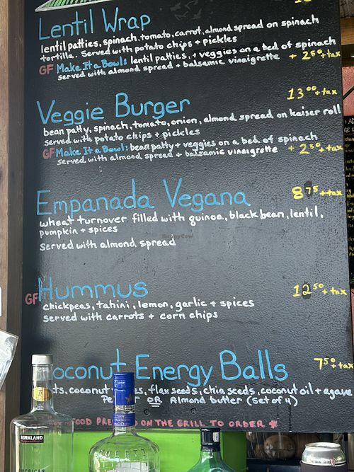   at Degree 18 Juice Bar in Palmer