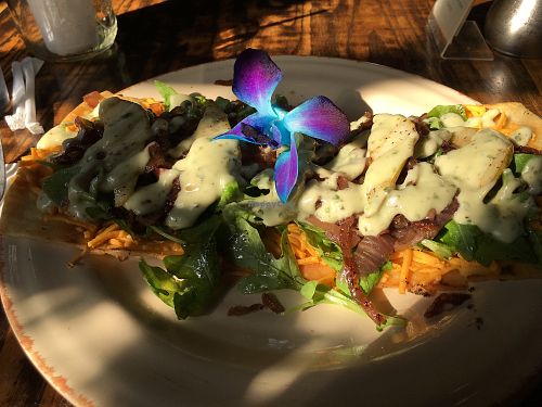 vegan magic! at The Green Fork & Local Roots Market in North Wales