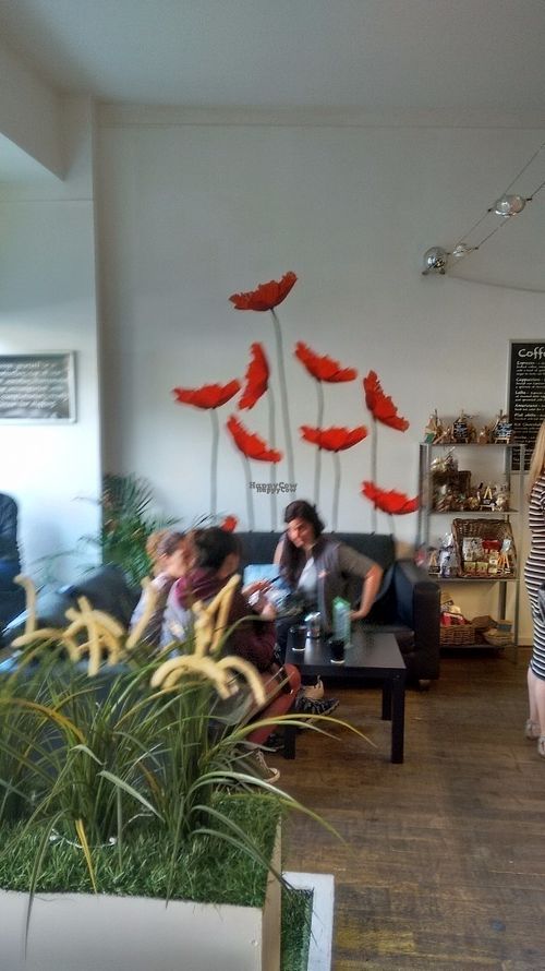 A few seats at Graze on Grassmarket in Edinburgh