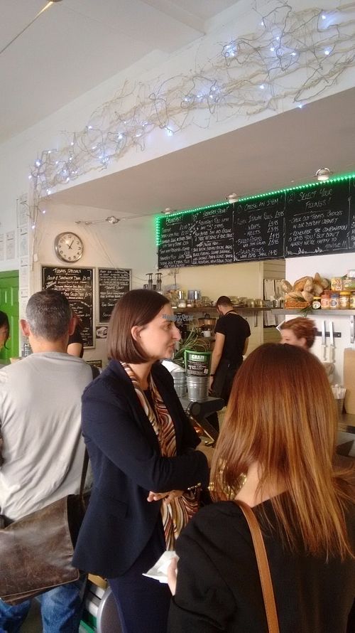 Counter area at Graze on Grassmarket in Edinburgh