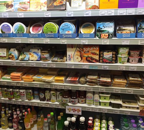 great selection of vegan food! at The Health Shop in Inverness