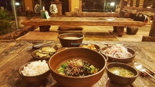 Bibimbap at Dasoni in Jeju