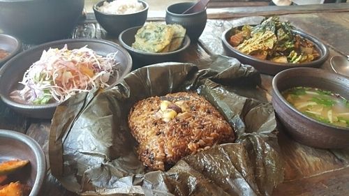 영입밥 at Dasoni in Jeju