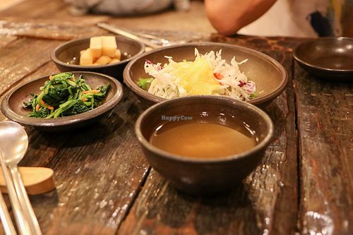 sides at Dasoni in Jeju