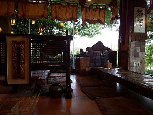 Inside at Dasoni in Jeju