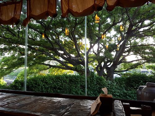 View to outside at Dasoni in Jeju