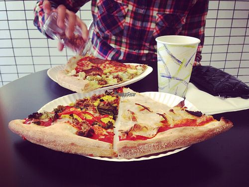 YUM at Screamer's Pizzeria - Greenpoint in Brooklyn