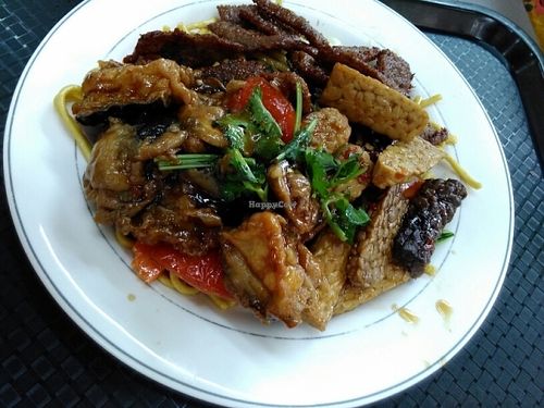 $10 plate at Blossoming Lotus in Haymarket