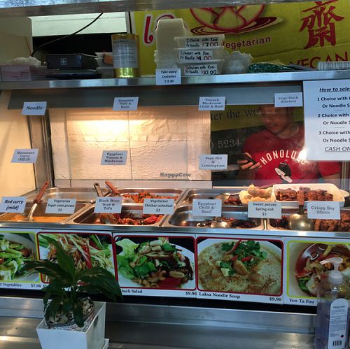 Bain Marie  at Blossoming Lotus in Haymarket