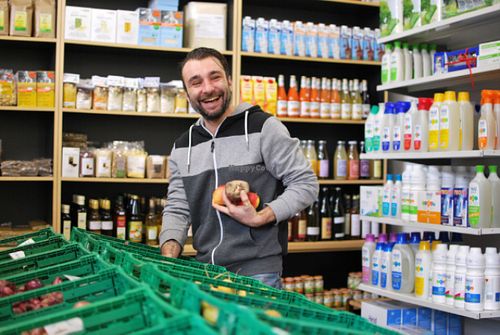 Online and physical store.. at Label Bleu in Neuchatel