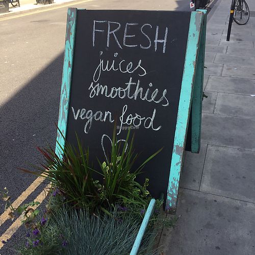 entrance  at CycleLab & JuiceBar in North London
