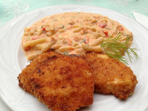 main course in the lunch special at Restaurantul Vegetarian Cris in Oradea