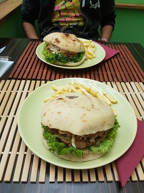 burgers at Greengo in Belgrade