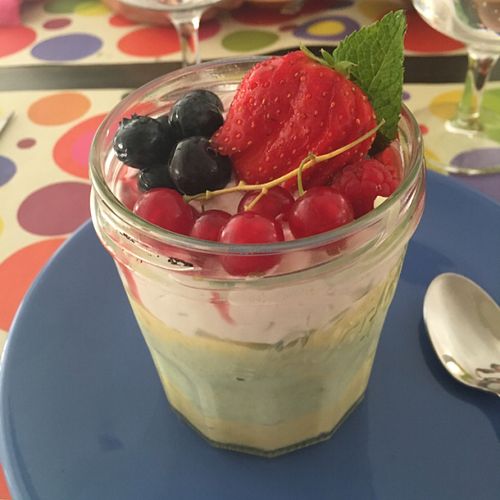 mousse at Paprika Restaurant in Corsica