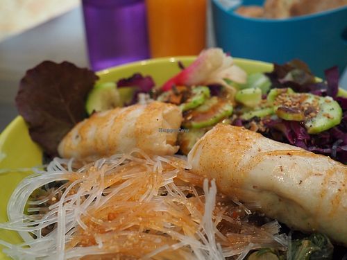 Triangle d'or > vegan! at Paprika Restaurant in Corsica