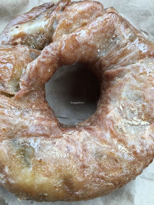 Cinnamon banana caramel! at Vegan Dream Doughnuts in Atlanta