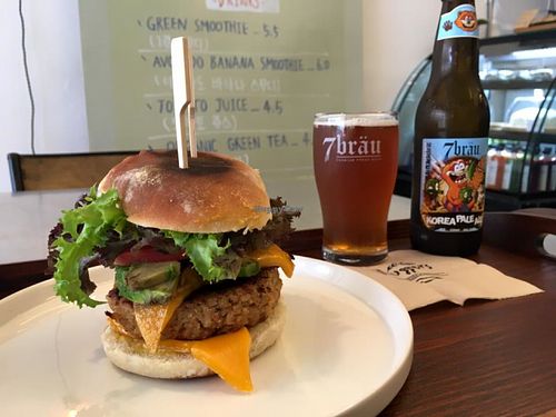 . at Huggers - 허거스 in Seoul