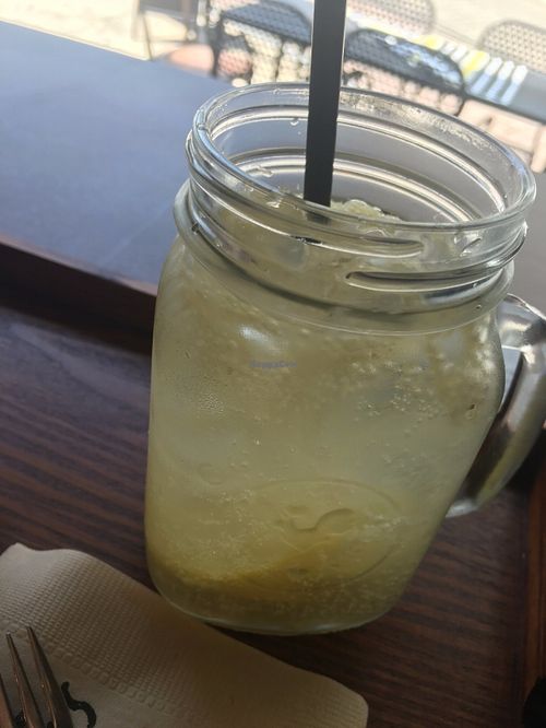 Lime+Lemon Ade at Huggers - 허거스 in Seoul