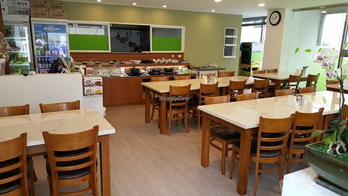 . at Veg Green in Seoul